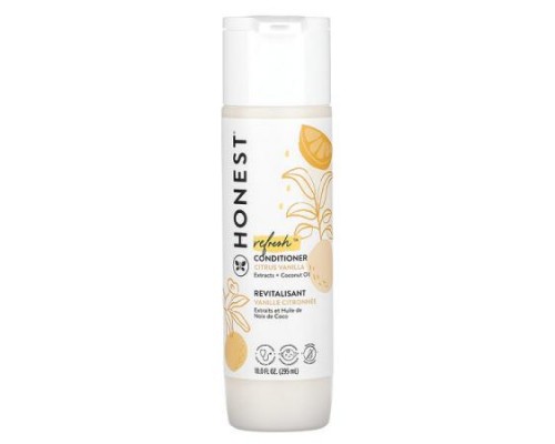 The Honest Company, Refresh Conditioner, Citrus Vanilla , 10 fl oz (295 ml) The Honest Company, Refresh Conditioner, Citrus Vanilla , 10 fl oz (295 ml)