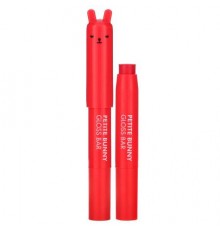 TonyMoly, Petite Bunny Gloss Bar, 04 Juicy Cherry, 1 Lip Bar
