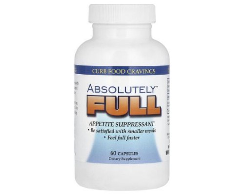 Absolute Nutrition, Absolutely Full, 60 Capsules Absolute Nutrition, Absolutely Full, 60 Capsules
