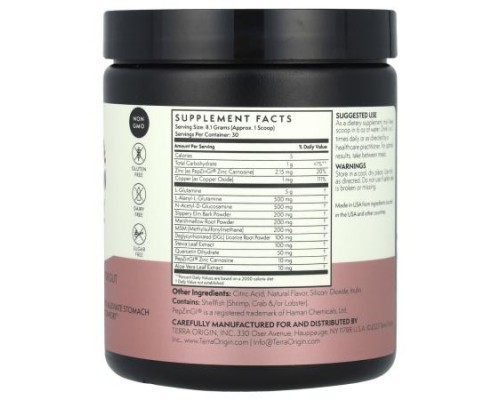 Terra Origin, Healthy Gut™, Berry, 8.57 oz (243 g)